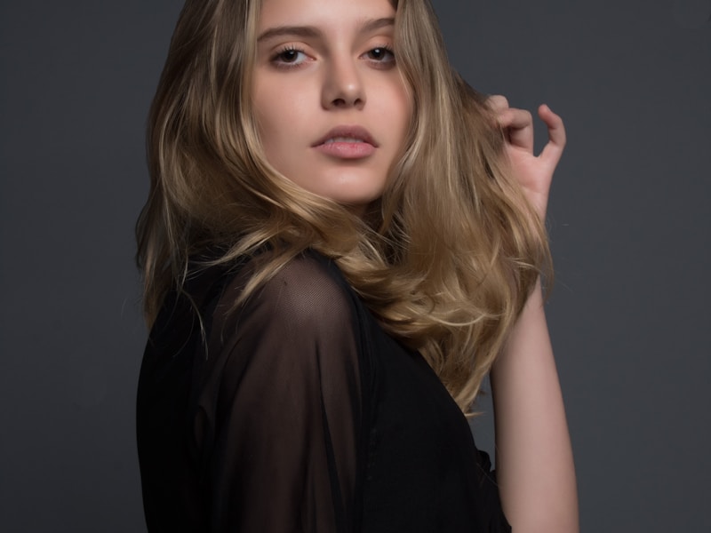 Nachher: Rote Auburn Farbe